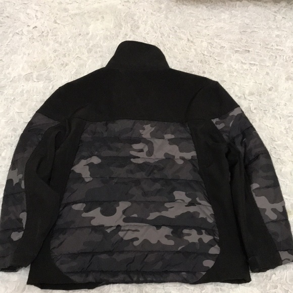 SNOZU Boys Jacket Black/Green. Size (5/6) - Picture 2 of 13